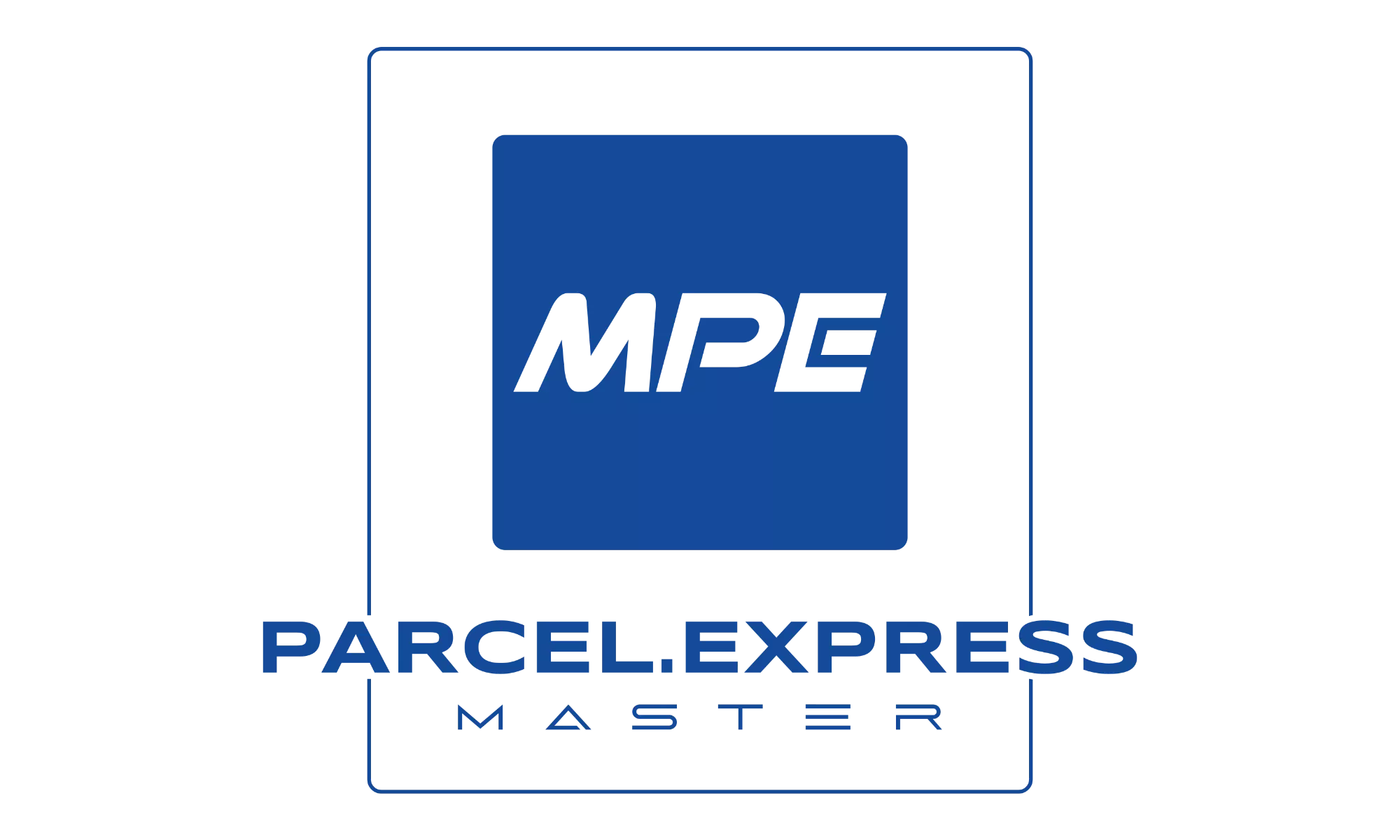 MPE PARCEL.EXPRESS MASTER Logo